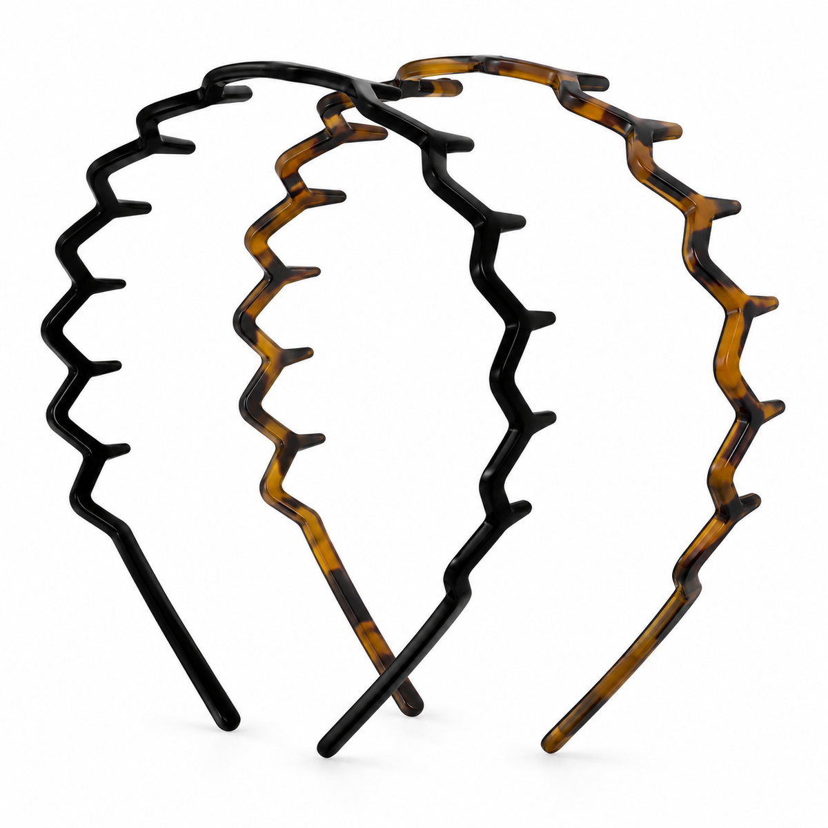 Ruchelora Zig Zag Hairbands Set