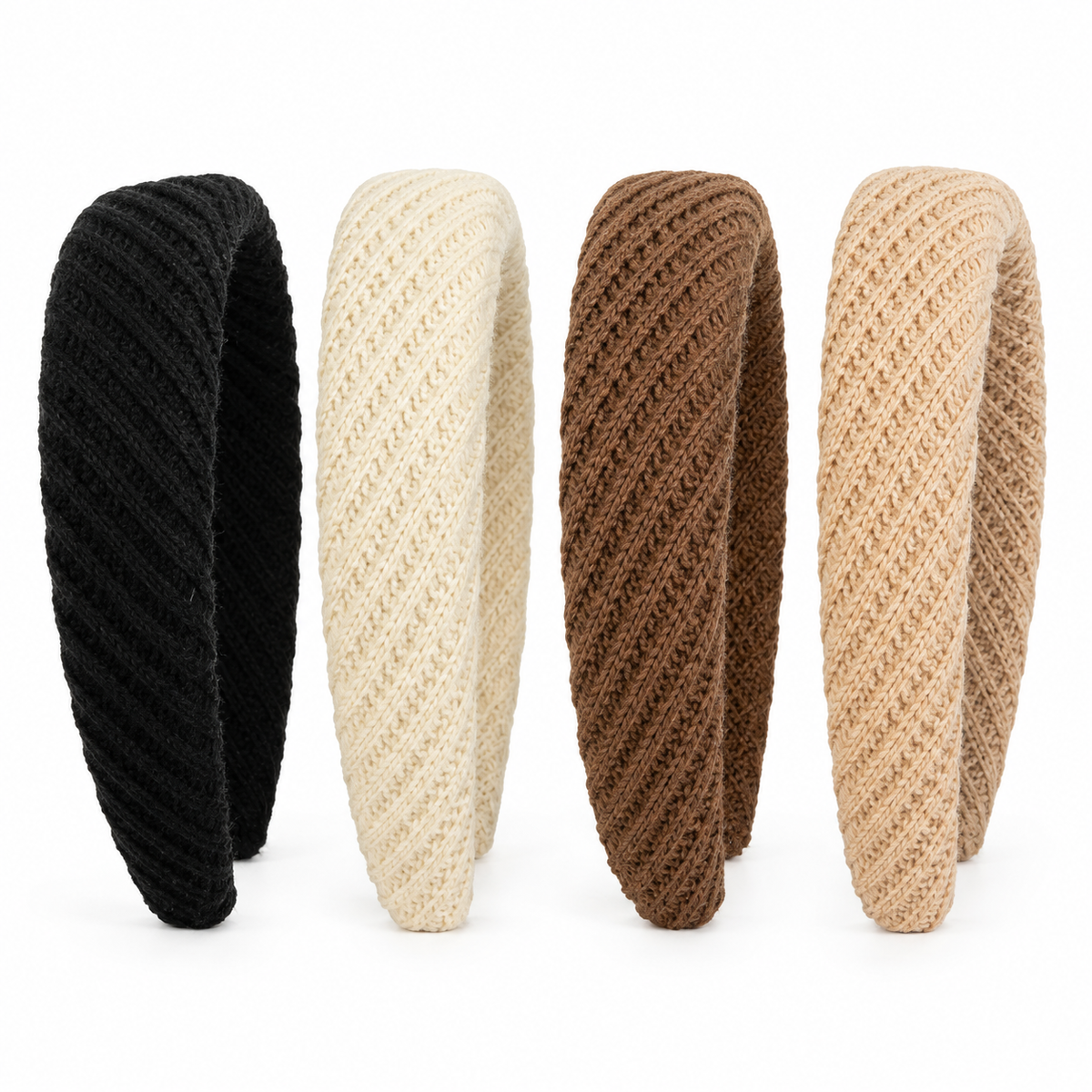 Ruchelora Knitted Wide Headbands