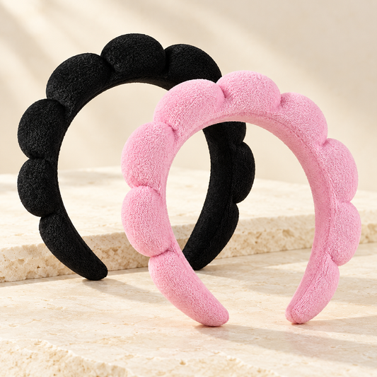 Ruchelora Spa Wash Headbands