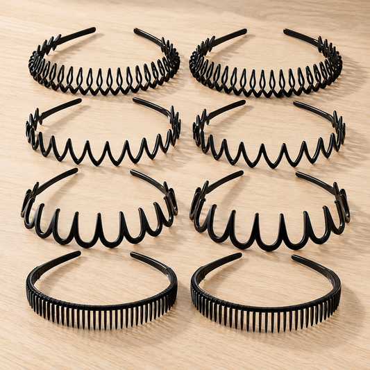 Ruchelora No Slip Teeth Headbands