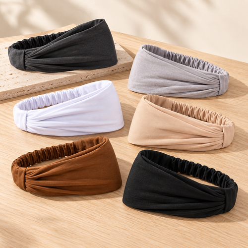 Ruchelora Stretch Fabric Headbands