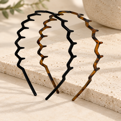 Ruchelora Zig Zag Hairbands Set