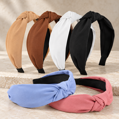 Ruchelora Knot Top Headbands