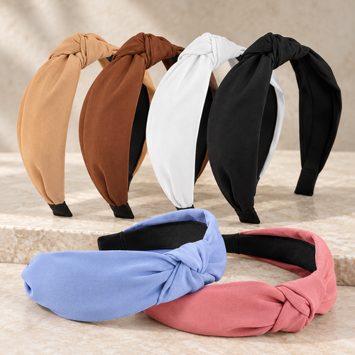 Ruchelora Knot Top Headbands