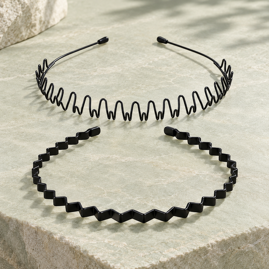 Ruchelora Wave Metal Headband