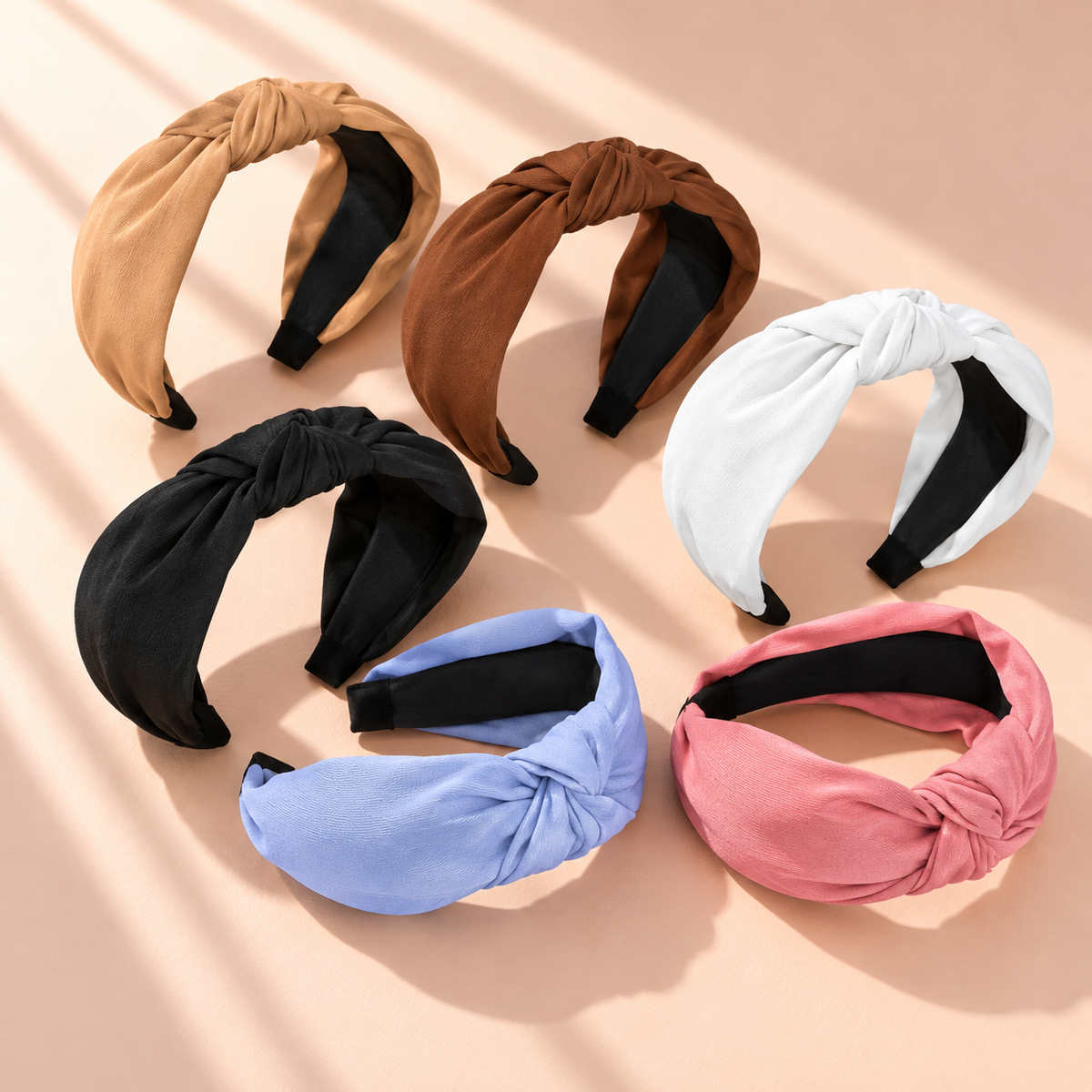 Ruchelora Knot Top Headbands