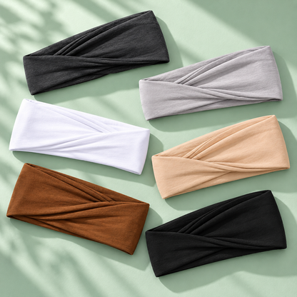 Ruchelora Stretch Fabric Headbands
