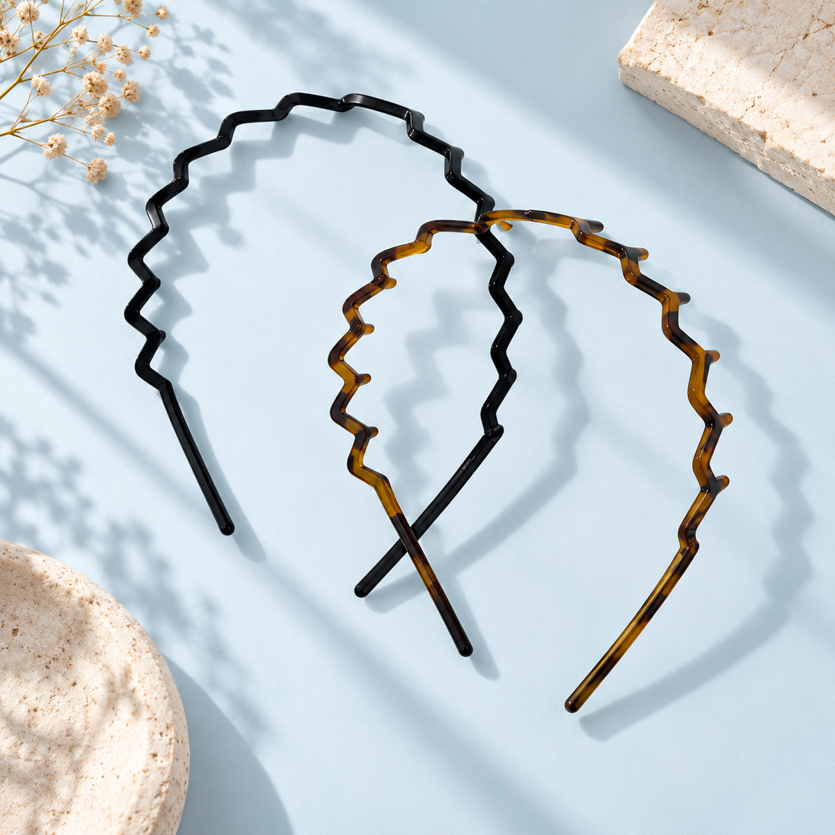 Ruchelora Zig Zag Hairbands Set