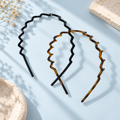 Ruchelora Zig Zag Hairbands Set