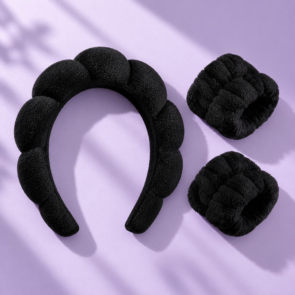 Ruchelora Padded Spa Headbands