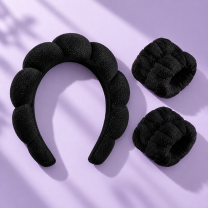 Ruchelora Padded Spa Headbands