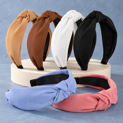 Ruchelora Knot Top Headbands