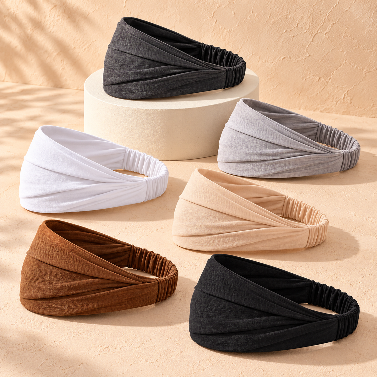 Ruchelora Stretch Fabric Headbands