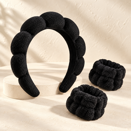 Ruchelora Padded Spa Headbands
