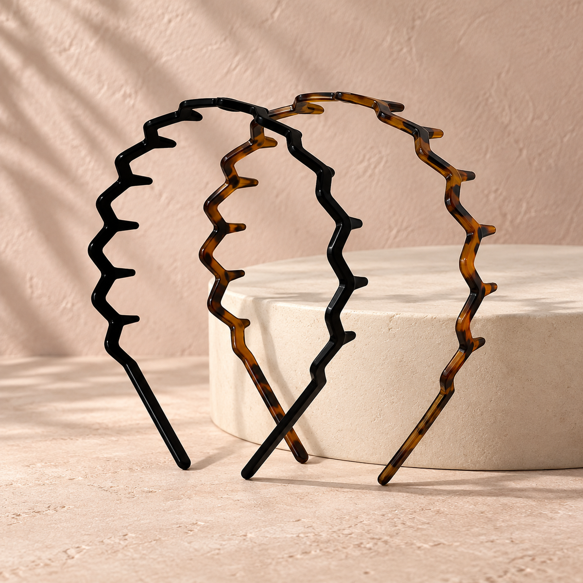 Ruchelora Zig Zag Hairbands Set