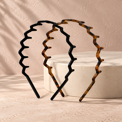 Ruchelora Zig Zag Hairbands Set