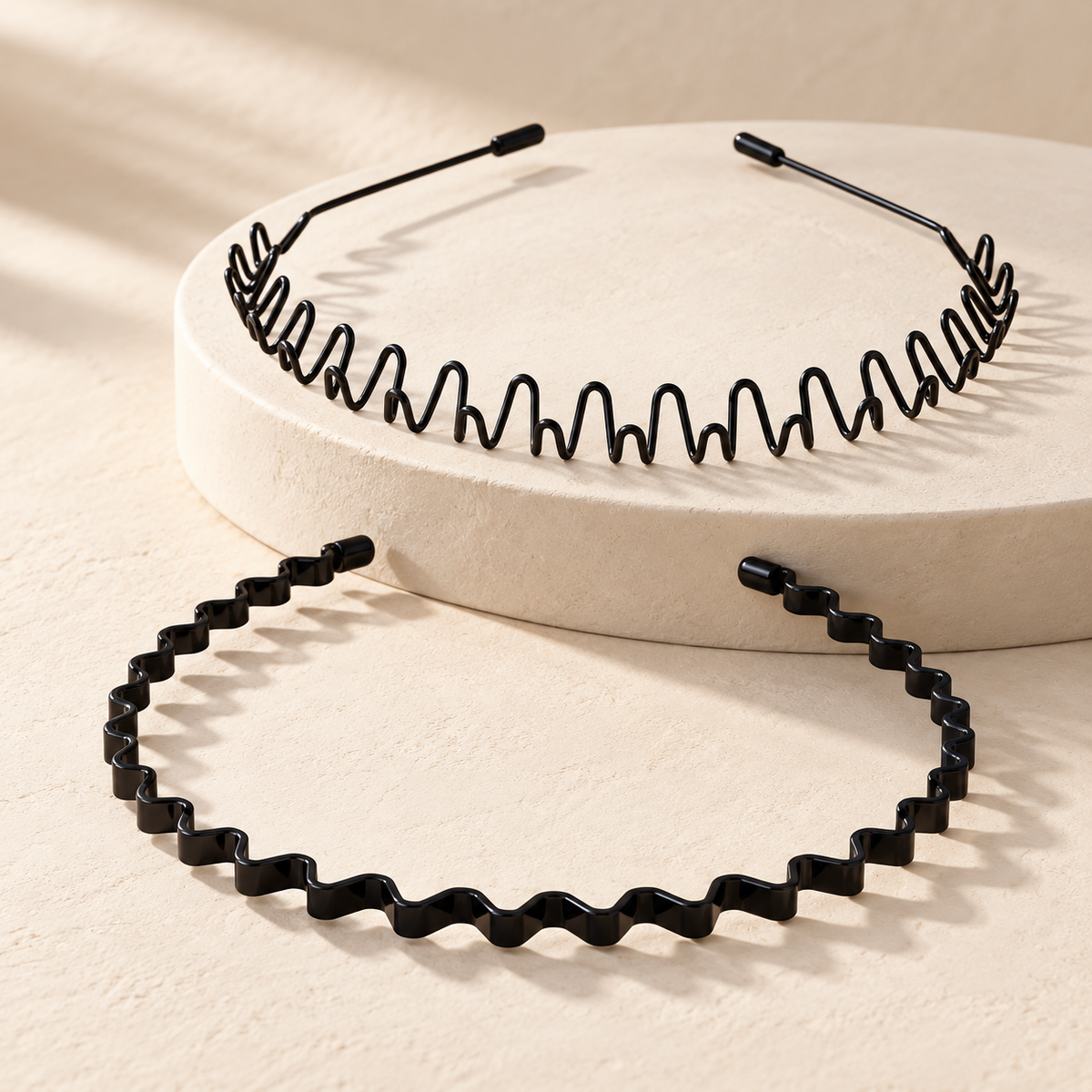 Ruchelora Wave Metal Headband