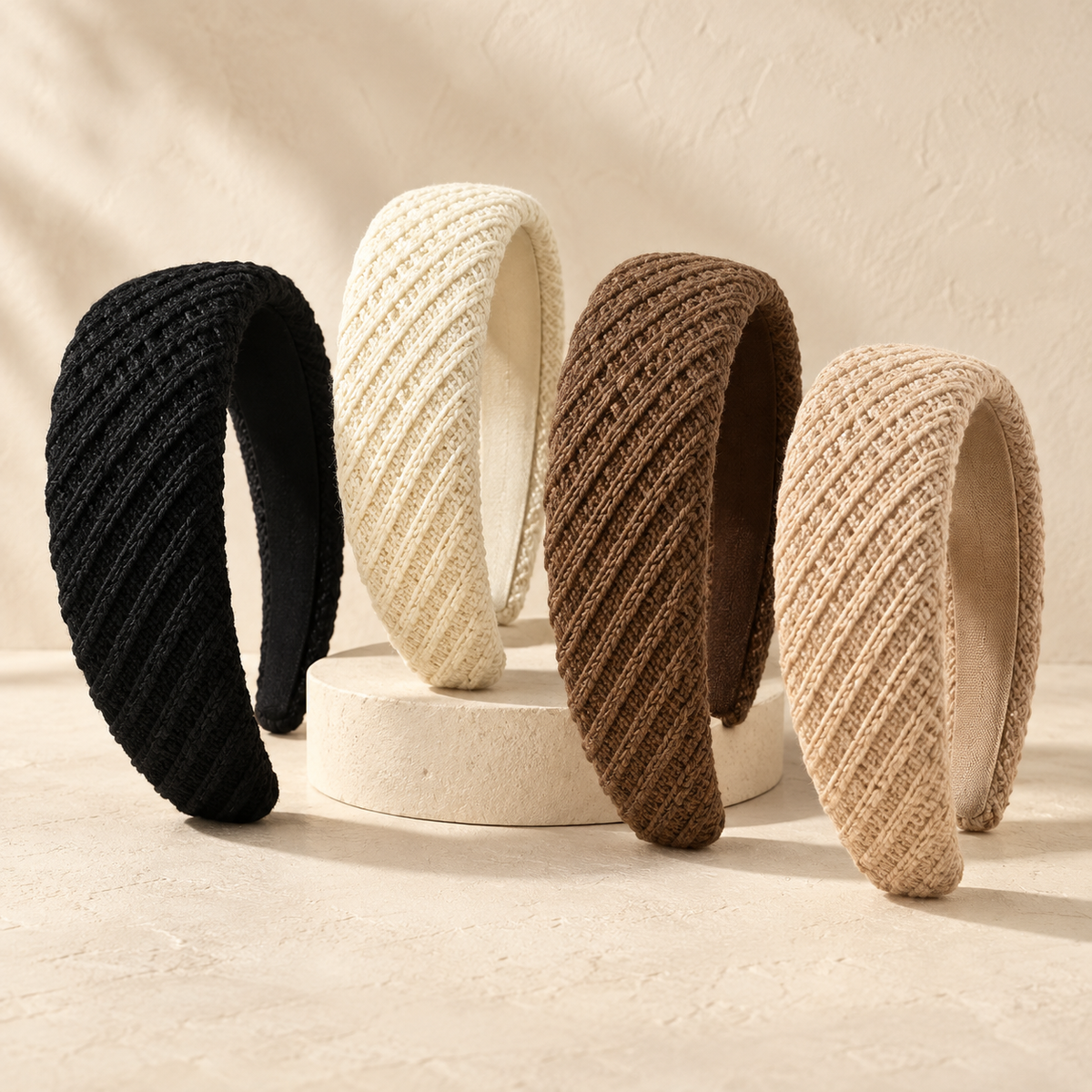 Ruchelora Knitted Wide Headbands