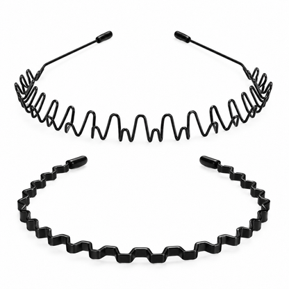 Ruchelora Wave Metal Headband