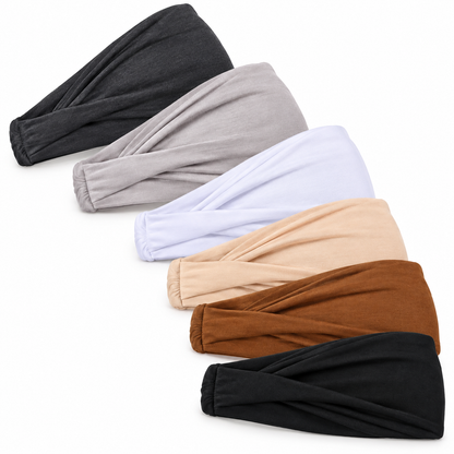 Ruchelora Stretch Fabric Headbands
