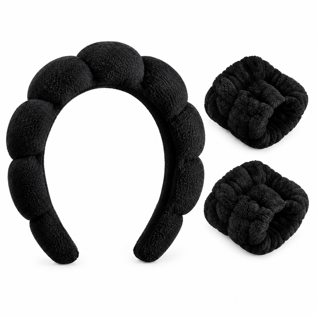 Ruchelora Padded Spa Headbands