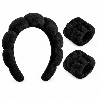 Ruchelora Padded Spa Headbands